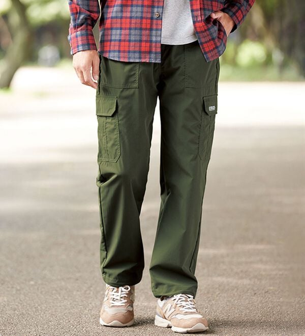 「＜アウトドアプロダクツ＞年間定番イージーカーゴパンツ（メンズフルレングスパンツ）」｜詳細画像