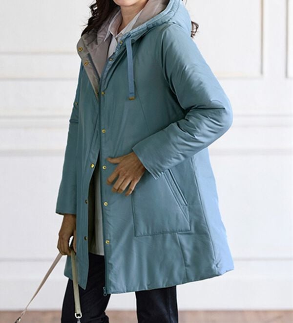 BELLUNA（ベルーナ）の「【Ａｉｒｙ＆Ｗａｒｍ】エアリーライトウォームコート（ハーフコート）」｜詳細画像