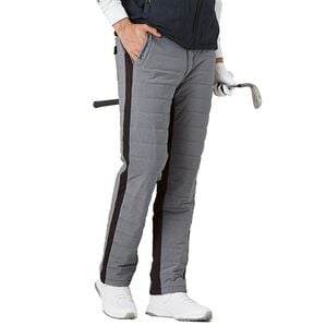「≪ＴＶ限定★≫＜トランスコンチネンツゴルフ＞ラウンドに便利な中綿ゴルフパンツ（メンズフルレングスパンツ）」｜詳細画像