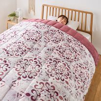 「カバーにもなる吸湿発熱機能付ボリューム６層構造毛布（毛布・ブランケット）」