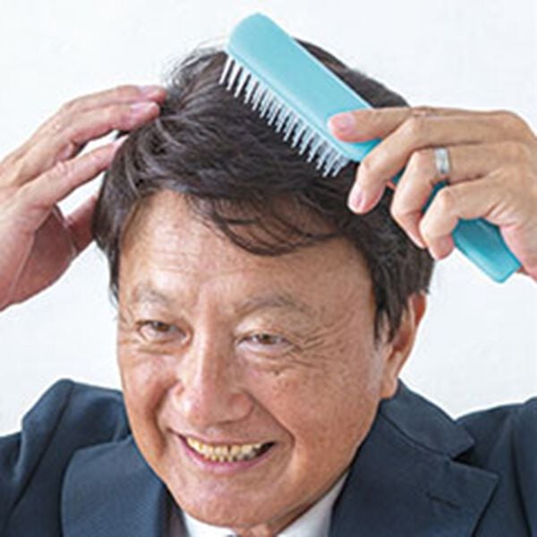 「らくらく帽子ウィッグダンディ・プラス　７分丈ウイッグ（コスメ・メイク小物）」｜詳細画像