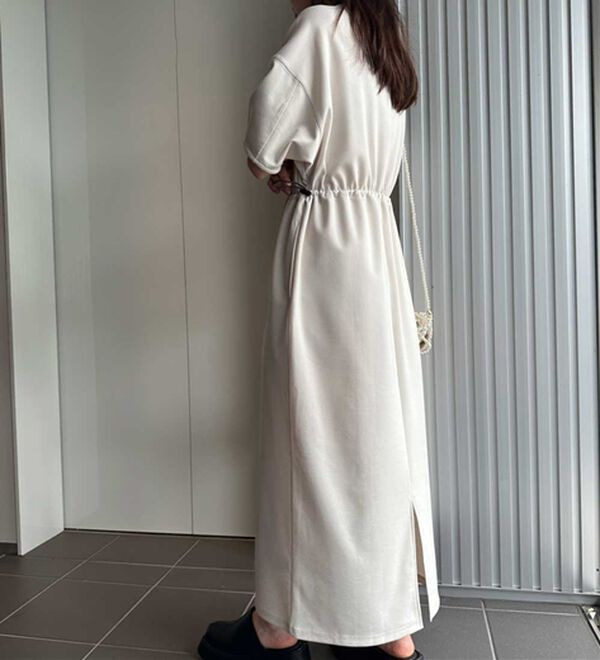 RANAN（ラナン）の「＜U.S.POLO ASSN.＞ドロストデザインワンピース（その他ワンピース）」｜詳細画像