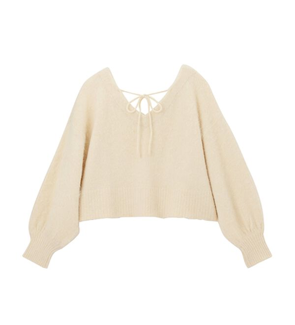 RANAN（ラナン）の「シャギーニット&times;キャミワンピースセット（その他ワンピース）」｜詳細画像