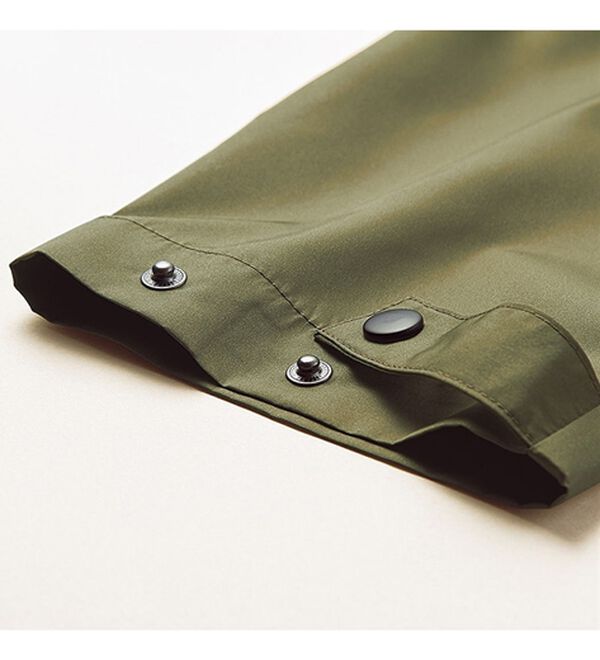 BELLUNA（ベルーナ）の「はっ水！ＵＶ対策ロングコート（ポーチ付）（ハーフコート）」｜詳細画像