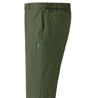 「＜アーノルド　パーマー＞のびのび裏フリースパンツ（メンズフルレングスパンツ）」｜カーキ