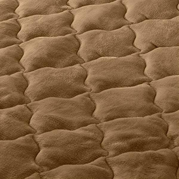 iellio（イエリオ）の「フランネルボリューム敷パッド・枕パッド＜吸湿発熱・抗菌防臭・あったか・敷きパッド＞（敷パッド）」｜詳細画像