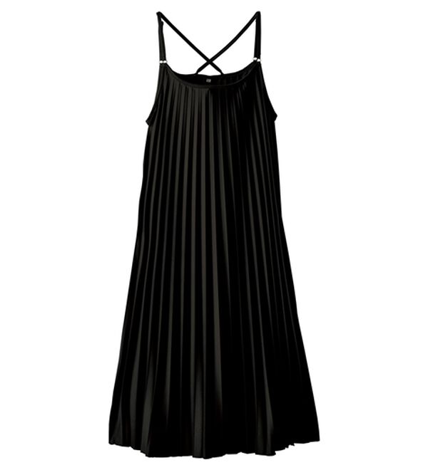 BELLUNA（ベルーナ）の「バックリボン使いプリーツキャミワンピース（その他ワンピース）」｜詳細画像