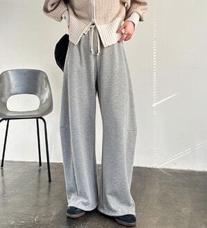 GeeRA（ジーラ）の「２ＷＡＹカーブスウェットパンツ（フルレングスパンツ）」｜詳細画像