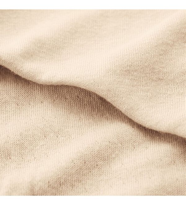 LAVIENNE（ラヴィエンヌ）の「綿１００％ガーゼ調二重仕立てショーツ（ショーツ）」｜詳細画像