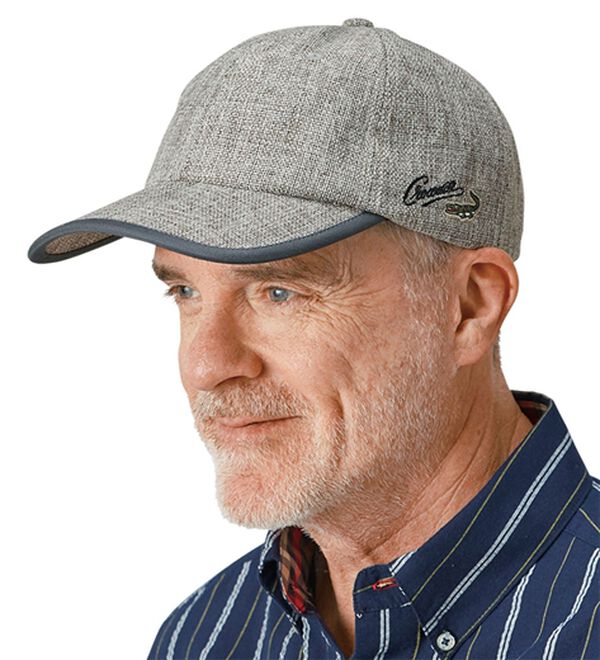 「＜クロコダイル＞お買い得メッシュキャップ（メンズ帽子）」｜詳細画像