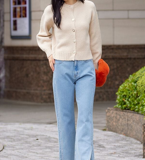 RANAN（ラナン）の「色々レトロボタンカーディガン（ニットカーディガン）」｜詳細画像