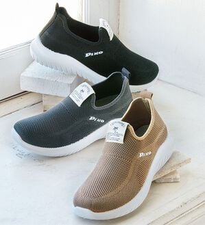 BELLUNA（ベルーナ）の「＜ＰＩＫＯ＞ニット使い軽量シューズ（スニーカー）」｜詳細画像