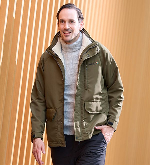 「＜アーノルド　パーマー＞体温調節に便利！３ＷＡＹジャケット（メンズジャケット）」｜詳細画像