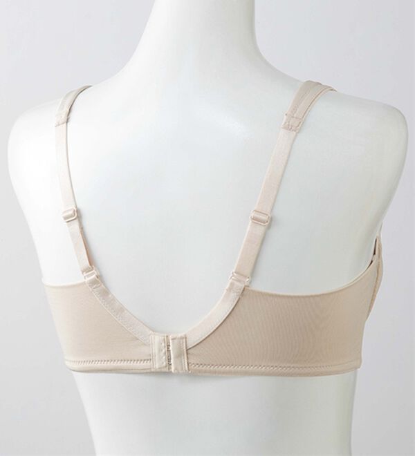 LAVIENNE（ラヴィエンヌ）の「【２色組】そげ胸さんのピタッとフィットブラ（ブラジャー）」｜詳細画像