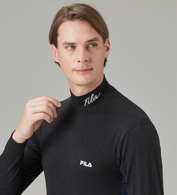 「【３色組】＜フィラ＞＋５℃の素材！スピードバーナーシャツ（メンズ肌着・インナーウェア）」｜詳細画像