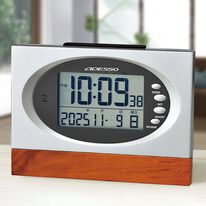 「アデッソ　ウッド電波クロック（時計）」