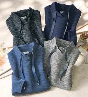 ルフラン（ルフラン）の「【４色組】まるっと隠せるふんわりチュニック（チュニック）」｜4色組