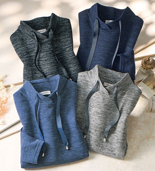 ルフラン（ルフラン）の「【４色組】まるっと隠せるふんわりチュニック（チュニック）」｜4色組