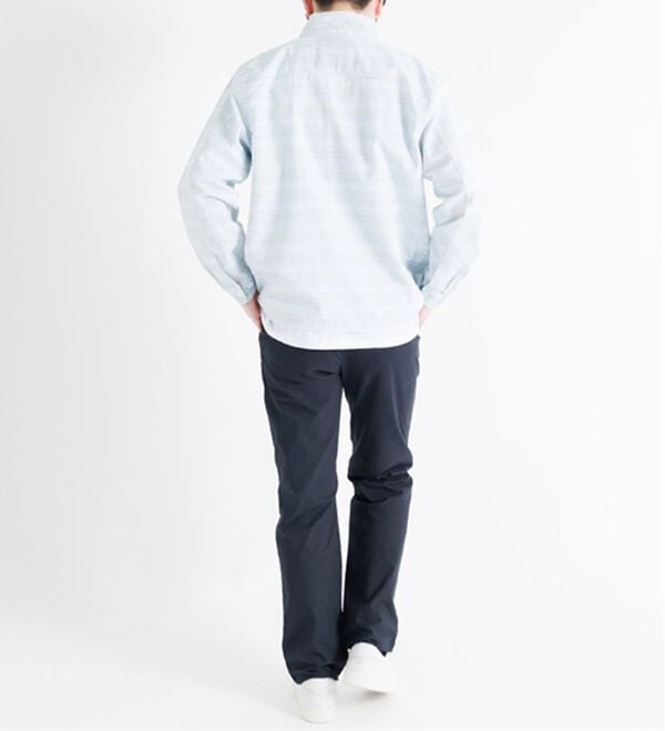 「お洒落なボーダージャケット（メンズジャケット）」｜詳細画像