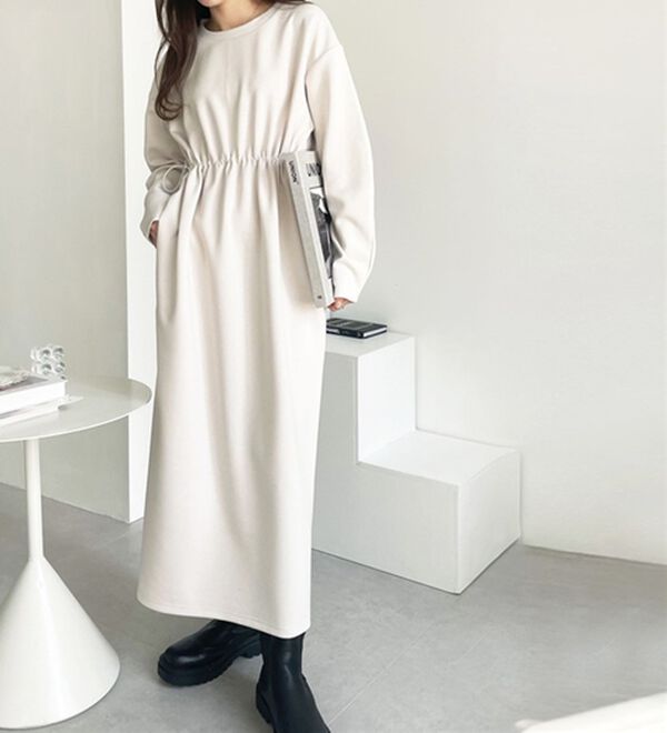GeeRA（ジーラ）の「ドロストデザインワンピース（その他ワンピース）」｜詳細画像