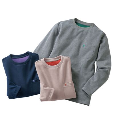 「【３色組】秘密は裏にあり！サウナトレーナー（メンズトレーナー）」