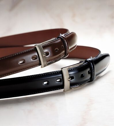 「プレリーギンザ　コードバンベルト（メンズベルト）」