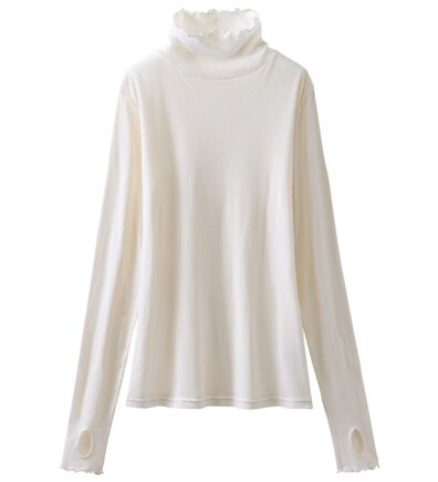 LAVIENNE（ラヴィエンヌ）の「【医師オススメ】綿１００％ＵＶ対策涼やかシアーインナー＜素肌ベール＞（肌着・インナーウェア）」