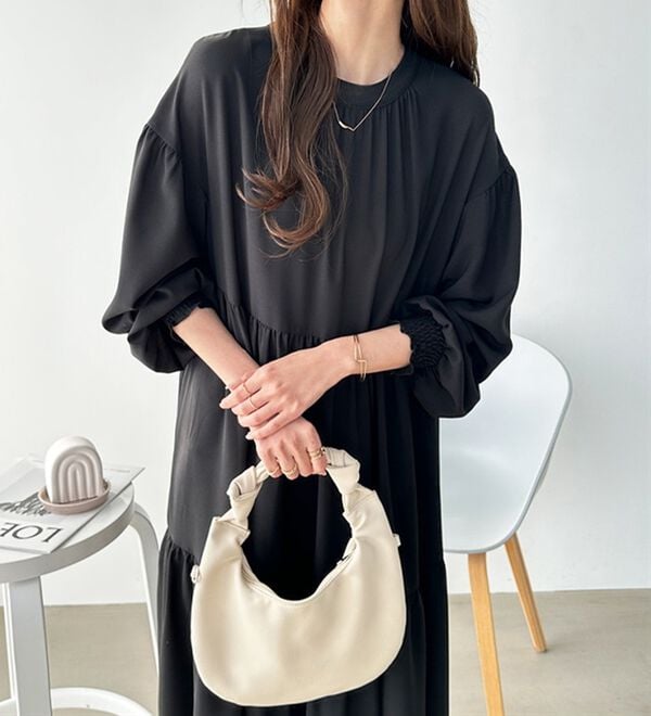 前後2WAYティアードシャツワンピース - ベルーナ【公式】