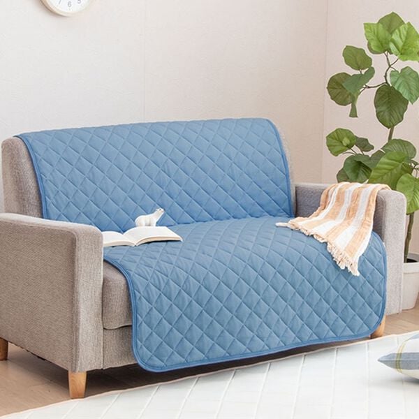 iellio（イエリオ）の「もちもちひんやり冷感抗菌防臭ソファカバー＜接触冷感・吸水速乾・ソファーカバー＞（ソファーカバー）」｜詳細画像