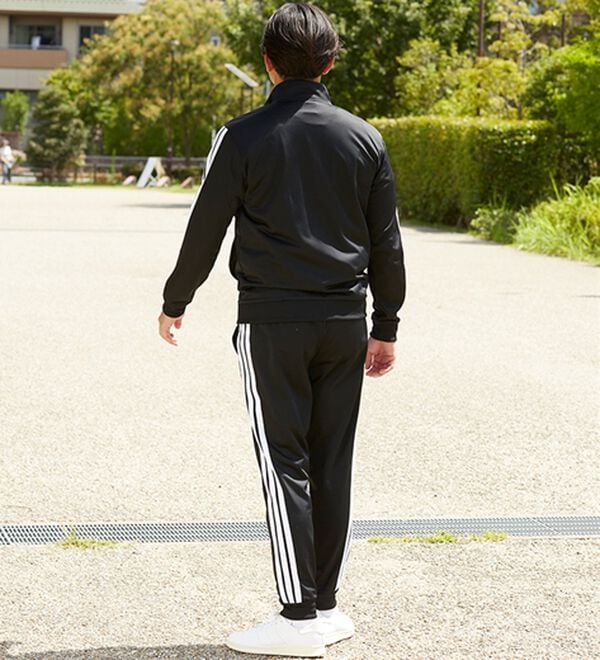 「＜アディダス＞トリコットトラックスーツ（メンズスポーツウェア（アウター））」｜詳細画像