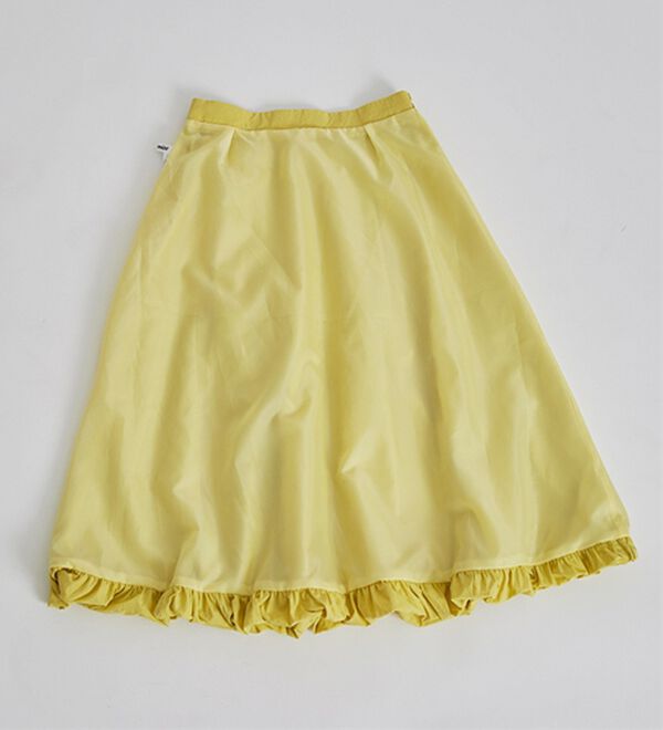 BELLUNA（ベルーナ）の「【低身長さん向け】バルーンスカート（ロングスカート）」｜詳細画像