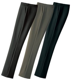 ルフラン（ルフラン）の「【３本組】日本製裏フリースハイテンションパンツ（フルレングスパンツ）」｜3本組