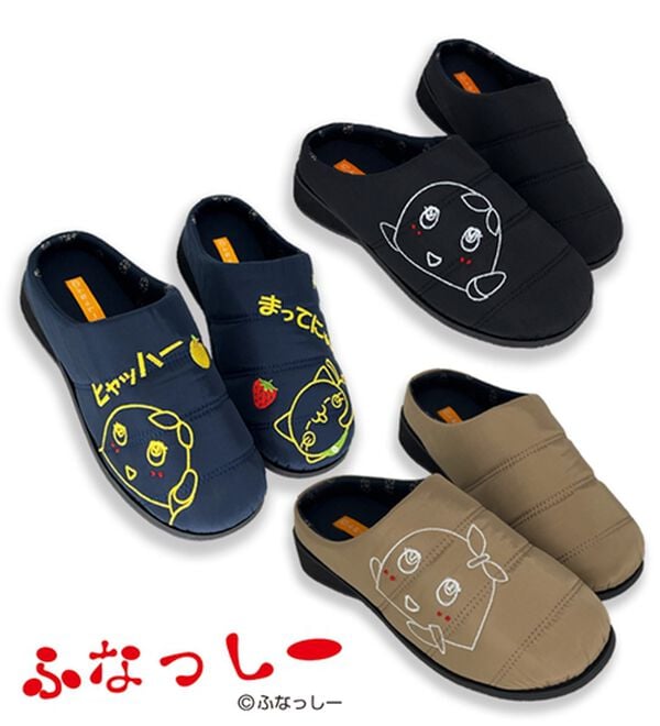 BELLUNA（ベルーナ）の「ふなっしーべるーにゃコラボサボシューズ（サンダル・ミュール）」｜詳細画像