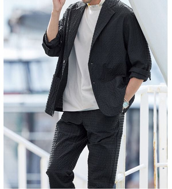 「ランダムサッカーサマージャケット（メンズジャケット）」｜詳細画像