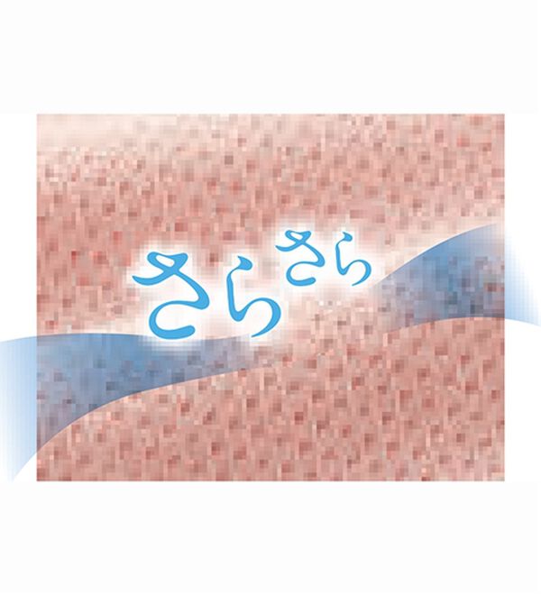 LAVIENNE（ラヴィエンヌ）の「【吸汗速乾】綿混メッシュの締め付けにくいＳｕ－ｐｉｔａ（スーピタ）ブラ・ショーツ（別売）（ブラジャー）」｜詳細画像