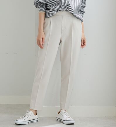 BELLUNA（ベルーナ）の「サマ見え(スーパーウォーム)ウール調素材美脚テーパードパンツ（テーパードパンツ）」