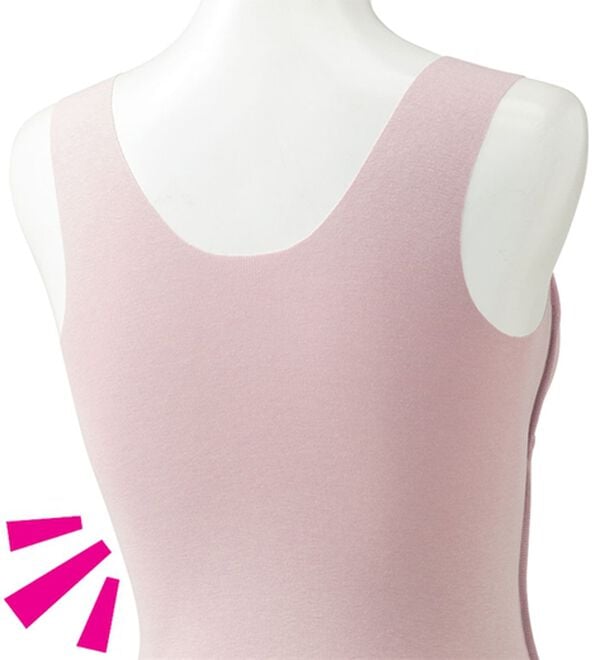 LAVIENNE（ラヴィエンヌ）の「楽なママお出かけカップ付インナー（ブラトップ・カップ付きインナー）」｜詳細画像