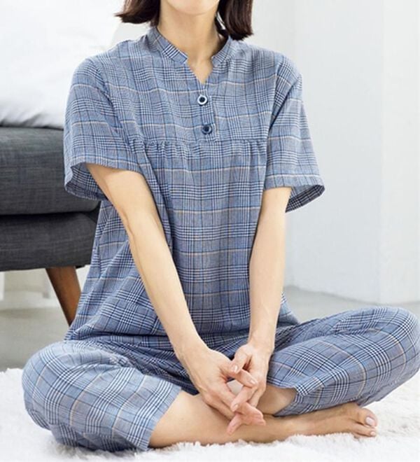 ルフラン（ルフラン）の「毎日の「イロどり」パジャマ（パジャマ・ルームウェア）」｜詳細画像