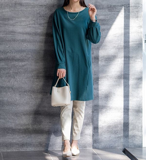 BELLUNA（ベルーナ）の「美ストレッチ素材レギンスパンツ（スパッツ・レギンス）」｜詳細画像