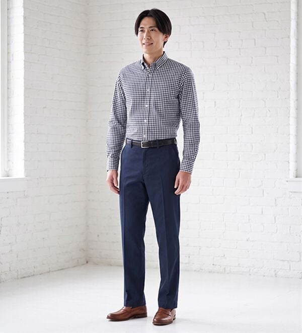 「ポロ・ビーシーエス　定番ストレッチチノパンツ（メンズスラックス）」｜詳細画像