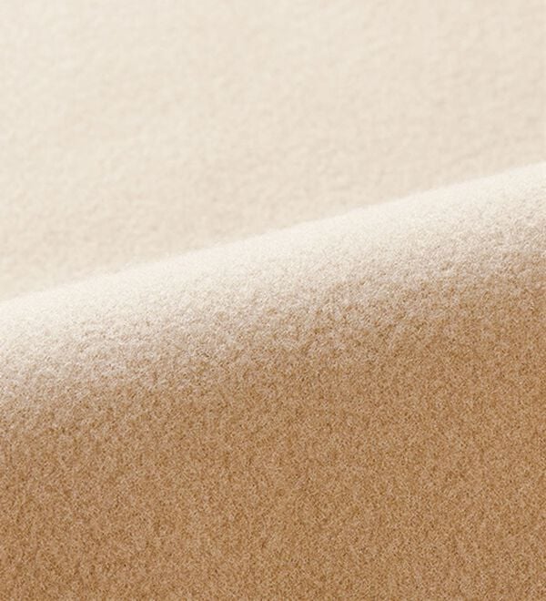 BELLUNA（ベルーナ）の「ウール調スタンド衿ミドル丈コクーンコート（ハーフコート）」｜詳細画像