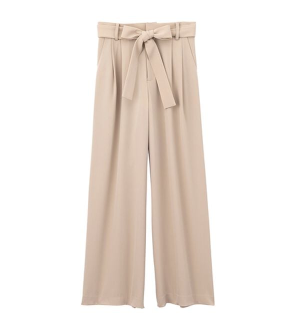 RANAN（ラナン）の「【２点セット】防しわ！洗える！ケープライクジャケットセットアップ（パンツスーツ）」｜詳細画像