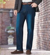 「【３本組】新定番！極楽の裏起毛ジーンズ（メンズデニムパンツ）」