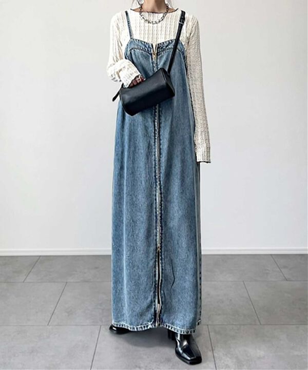 GeeRA（ジーラ）の「表面感配色メローカットソー（カットソー）」｜詳細画像