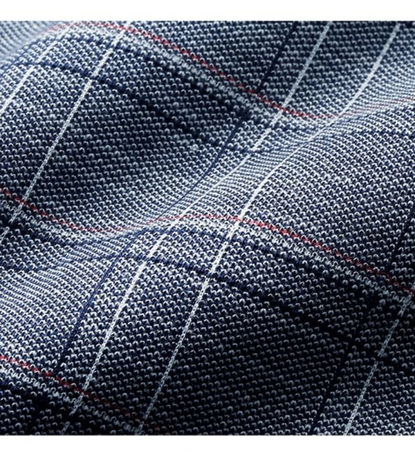 「＜ダンロップ・リファインド＞ＩＺＵＭＯ　ＢＲＡＮＤ　５分袖ポロシャツ（メンズポロシャツ）」｜詳細画像