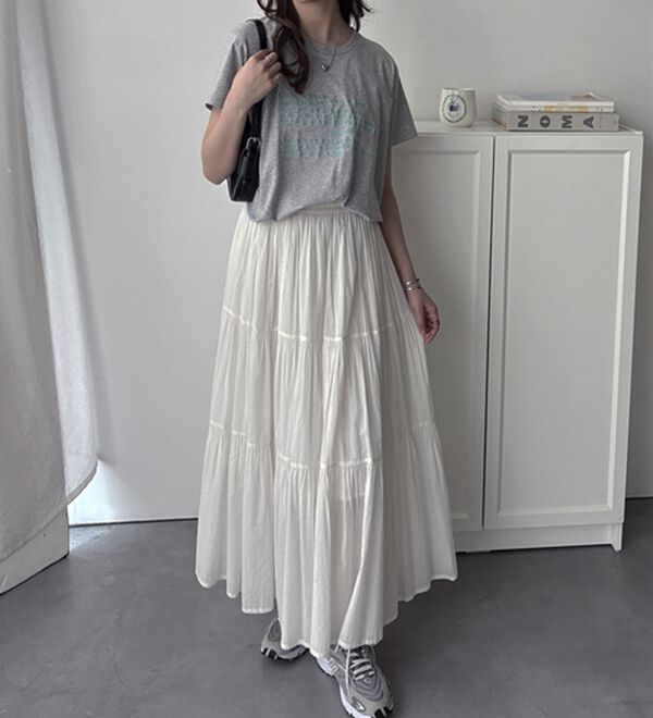 GeeRA（ジーラ）の「綿100％刺繍ロゴＴシャツ（Tシャツ）」｜詳細画像