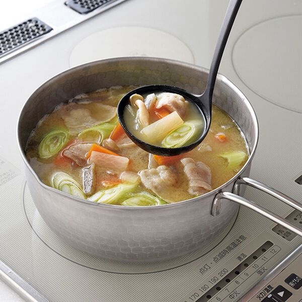 「シンプルで使いやすいゆきひら鍋（調理器具）」｜詳細画像
