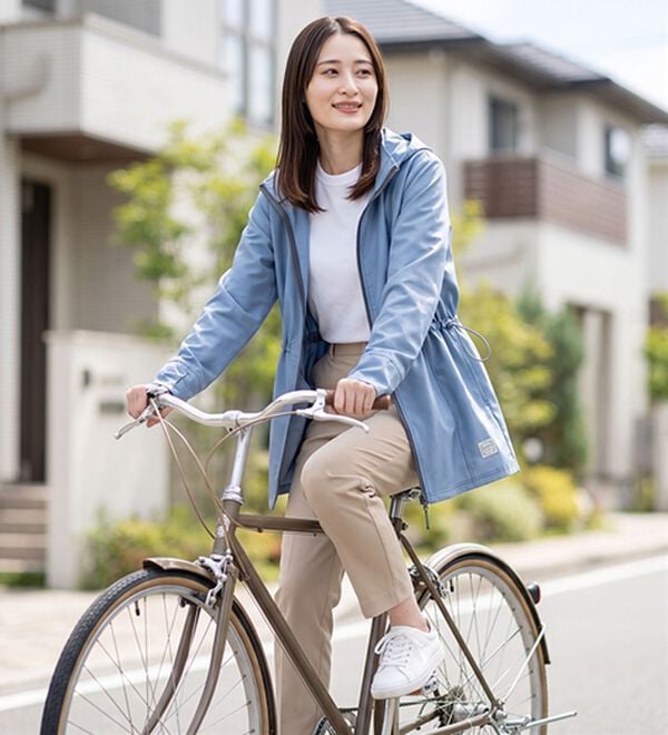 ルフラン（ルフラン）の「日差しに負けない＊軽量ＵＶジャケット（ブルゾン）」｜詳細画像
