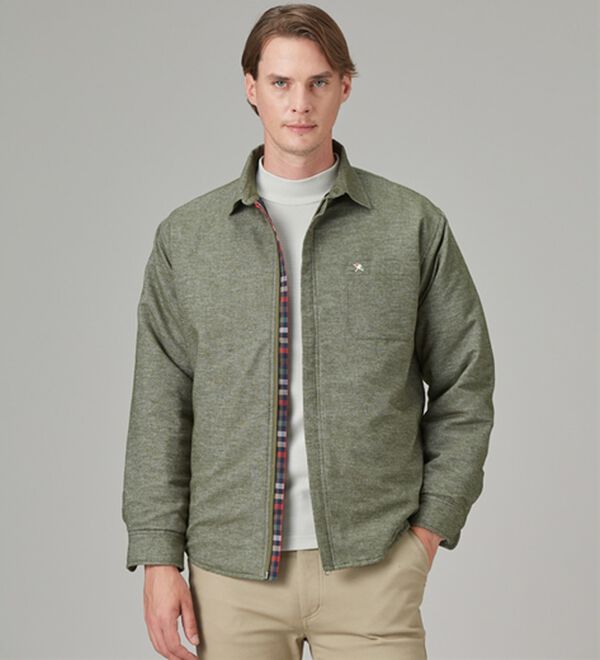 「＜クロコダイル＞着心地で選ぶ！肌側綿素材のワッフルインナー（メンズ肌着・インナーウェア）」｜詳細画像