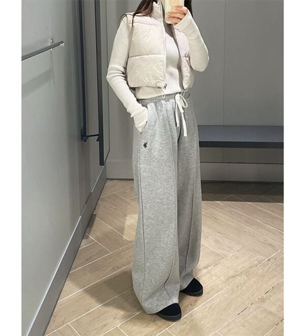 GeeRA（ジーラ）の「【U.S. POLO ASSN.】裏起毛スウェットパンツ（その他パンツ）」｜詳細画像